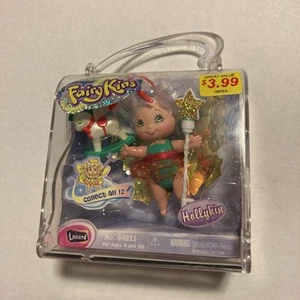 Fairykins Puppe Hollykin weiße Haare mit Pferd Lanard Toys mit Koffer 2003 Neu 84011 - Bild 1 von 10