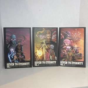 Seven to Eternity TPB Lot Vols 1 2 3 (Image Comics) Rick Remender, Jerome Opeña - Bild 1 von 5