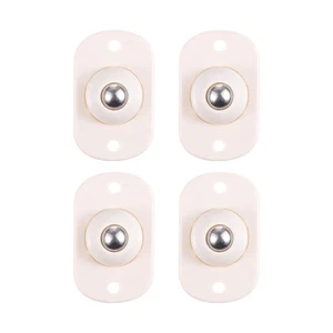 4 piezas Conveniente Estuche de Almacenamiento Rueda Autoadhesiva Rueda Caja - Imagen 1 de 12