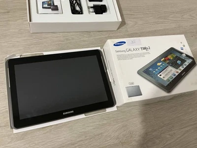 Samsung Galaxy Tab 2 10.1" 16GB Schwarz Titanum-Silber WiFi + Cellular - Bild 1 von 4