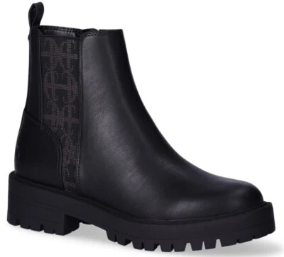 Botas Chelsea Chaps para mujer negras con suela Ahdison talla 11 nuevas con etiquetas Foto 1 de 4