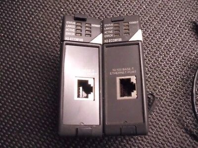 AUTOMATION DIRECT H2-ECOM100, ETHERNET COMMUNICATIONS MODULE, (ONE PIECE) - Image 1 of 4