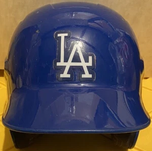 Los Angeles Dodgers Minor League Game Used Double Flap Batting Helmet MILB 7 3/8 - Bild 1 von 7