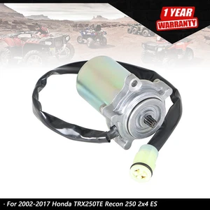For 2002-2017 Honda TRX250TE Recon 250 2x4 ES Power Shift Control Motor - Foto 1 di 8