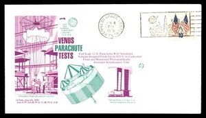 Mayfairstamps US 1975 Venus Parachute Tests Cover aar_90591 - Picture 1 of 2