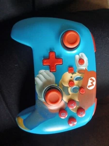 Power A Nintendo Switch Mario Punch Enhanced Wired Controller Great Condition-no - Picture 1 of 4
