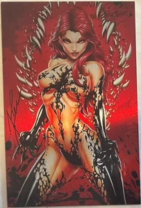 I Make Boys Cry #2 – Metal Carnage Bite Me Cosplay (Tyndall Signed w/ COA) - Picture 1 of 3