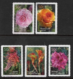 AUSTRALIA 2003 AUSTRALIAN HORTICULTURE SET VFU S.A.STAMPS - Picture 1 of 1