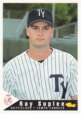 1994 Classic Baseball Tampa Yankees #26 Ray Suplee