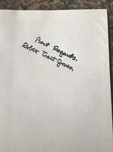1988 - Robert Trent Jones, Sr. - Signed - Golf’s Magnificent Challenge - Book - Picture 1 of 12