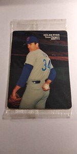 1990 Mother’s Cookies Nolan Ryan 5000 K's Card #3 of 4 Texas Rangers HOF sealed