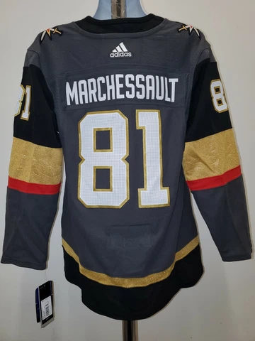 New Las Vegas Golden Knights Jonathan Marchessault XL (54) Adidas Jersey #81 Cover