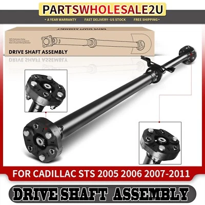 Eje de transmisión trasero de hélice para Cadillac STS 2005-2011 tracción trasera transmisión automática 15225525 Foto 1 de 4
