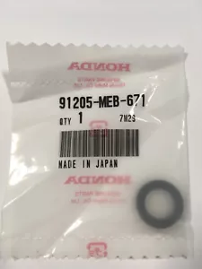 91205-MEB-671 PARAOLIO 12X18X3 ASTA FRIZIONE HONDA CRF 250 / 450 R OEM oil seal - Foto 1 di 2