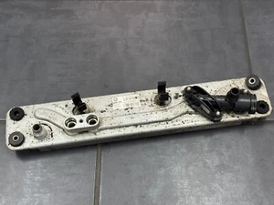 Wärmetauscher BMW X5 E70 X6 E71 Ölkühler Getriebeölkühler 7553389 Thermostat - Picture 1 of 14