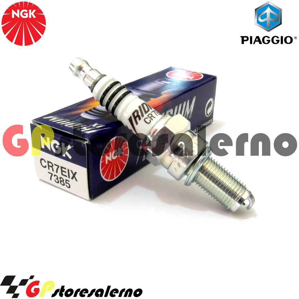 CR7EIX CANDELA NGK IRIDIUM IX PIAGGIO 125 VESPA ET4 2003 Foto 1 de 1