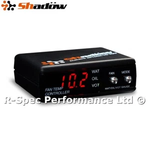 Cooling Fan Temperature Controller Display Engine Radiator Water Oil Temp 12v - Picture 1 of 20