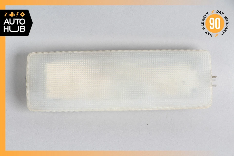 Luz domo superior trasera 82-91 Mercedes W126 560SEC 560SEL 1268200101 OEM Foto 1 de 4