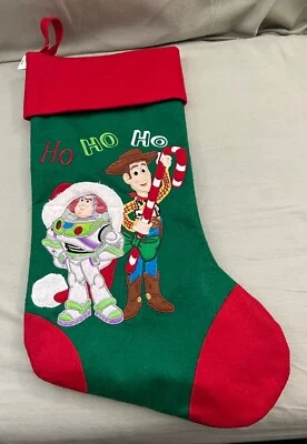 Medias de vacaciones de Navidad Toy Story Buzz Woody de los parques de Disney NUEVAS RETIRADAS Foto 1 de 4