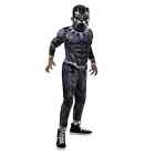 Marvel Black Panther Muscle Costume Jumpsuit & Mask S,M,L-UNISEX
