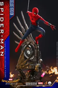 Hot Toys QS015 HOMECOMING scala 1/4 quarto SPIDER-MAN DELUXE Spiderman MARVEL - Foto 1 di 6