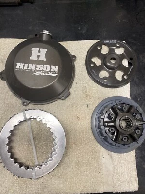 Nuevo Kit Completo Hinson KTM Husqvarna Gas Gas 16-22 450 Embrague Cubierta Componentes Foto 1 de 4