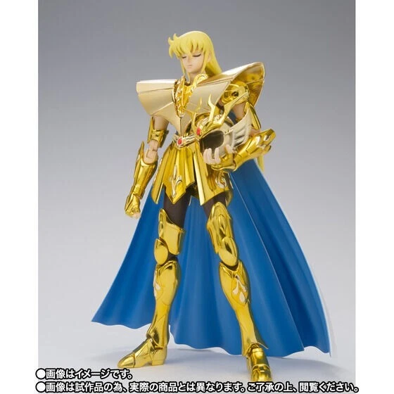 Bandai Saint Seiya Cloth Myth EX Virgo Shaka 20th Revival Edition Figure