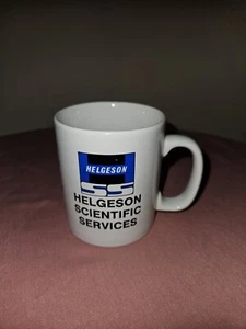 Tazza caffè/tè industria nucleare HELGESON SERVIZI SCIENTIFICI 20° anniversario - Foto 1 di 3