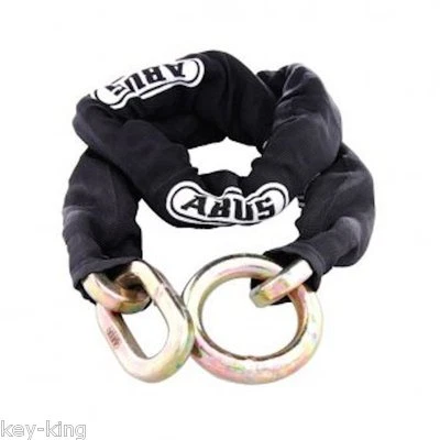 Cadena de seguridad Abus 12KS120BLK 120 cm de longitud estilo lazo acero endurecido poste libre Foto 1 de 3