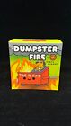 100% Soft Dumpster Fire This is Fine vinyl figure Collectable Unsed