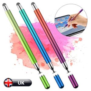 Universal Stylus Pen for iPhone/iPad/Android/Tablets Touch Screen Capacitive UK - Picture 1 of 17