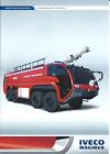 Fire Equipment Brochure - Iveco Magirus - Superdragon x8 - Airport 17K (DB237)