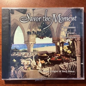 Savor the Moment Entertaining Without Reservations PC CD-ROM - A478 - Picture 1 of 2