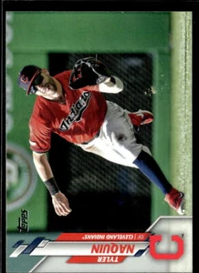 2020 Topps Series 1 Tyler Naquin Cleveland Indians #291  5 Card Lot - Picture 1 of 2