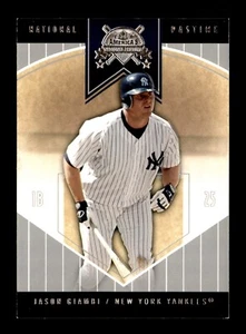 2004 National Pastime #25 Jason Giambi New York Yankees Baseball Card - Picture 1 of 2