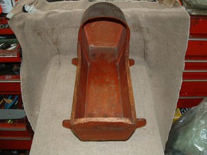 cuna de muñecas madera