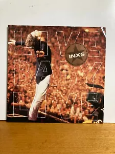 Vinyl LP Record INXS Live Baby Live 1991 Holland Pressing on Mercury + booklet - Picture 1 of 10