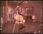 Lauren Bacall Vintage movie on telephone Original 5x4 Color Transparency
