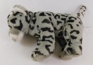 Korimco Kingdom Collection Snow Leopard Plush 35cm Stuffed Animal Soft Toy - Picture 1 of 14