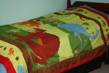 Big Boy Bed?Dinosaur Reversable Comfort+2sets twin sheets Circo by Target Sale