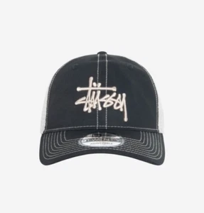 Stussy X New Era 9twenty Basic Trucker Shade, Black - Picture 1 of 3