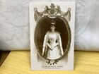 H.M. Queen Mary in Coronation Robes - E.A. Schwerdtieger & Co postcard