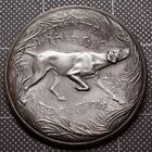 1919 Westminster Kennel Club Ławka Show Srebrny wskaźnik Medal Nagroda dla najlepszego psa w