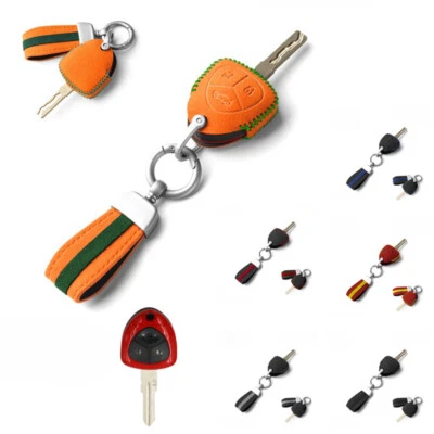 Funda de cuero gamuza para llave de coche para Ferrari 458 599 Italia Californla GTB 612 Foto 1 de 4