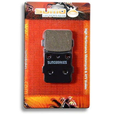 Honda Rear Quality Brake Pads TRX 250 X Fourtrax 1987 1988 1989 1990 1991 1992 - Image 1 of 2