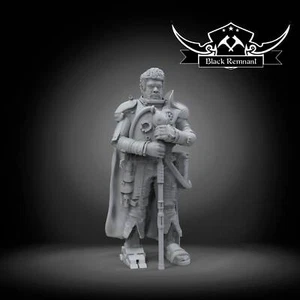 Saw Gerrera - BLACK REMNANT | Legion compatible - 3D printed - Picture 1 of 1