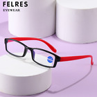 Fashion Small Frame Reading Glasses For Women Square Anti Blue Light Glasses New