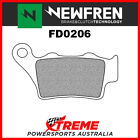 Newfren Husqvarna Te250 2003 Sintered Rear Brake Pads Fd0206-Sd