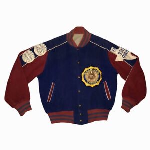 Vintage 1940s Texas Baseball State Champs Jacket