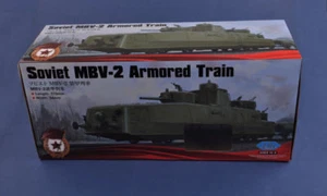 Kit modelo tren blindado soviético MBV-2 (pistola F-34 tardía) Hobbyboss 85514 1/35 - Imagen 1 de 1
